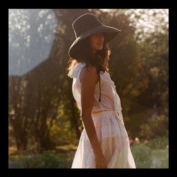 Lack of color Holiday bucket Hat new with tags , olive - Picture 8 of 8